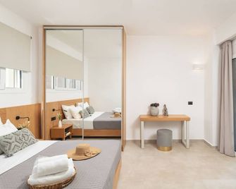 Elia City Apartments - Chania - Bedroom