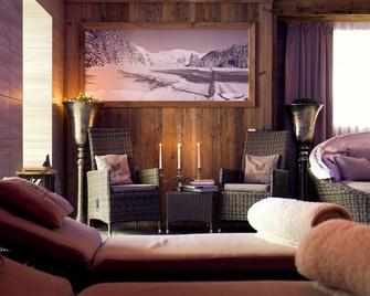 Hotel Alpennest - Leutasch - Sala de estar