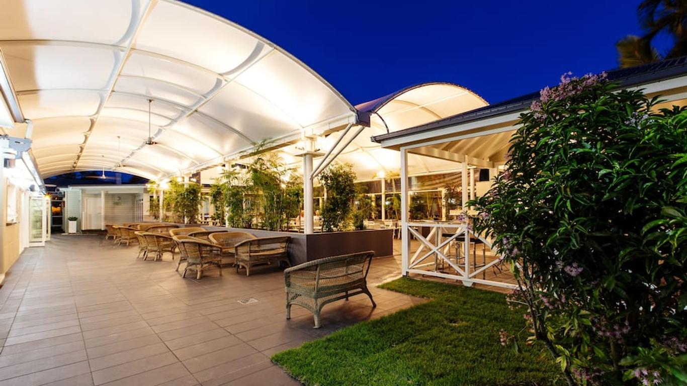 شامروك غاردنز موتيل