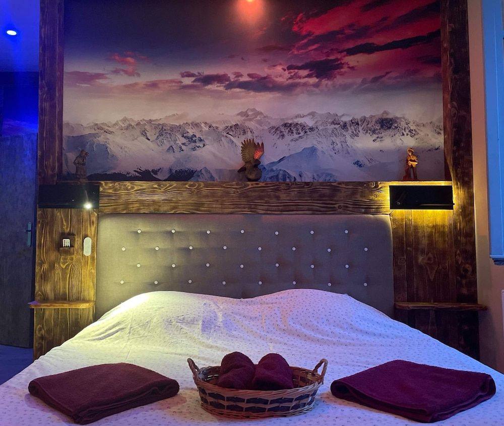Private room - Raddon-et-Chapendu - Slaapkamer