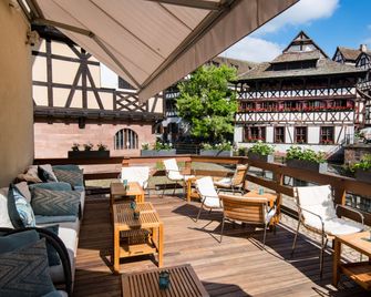 Hotel & Spa Regent Petite France - Estrasburgo - Restaurante