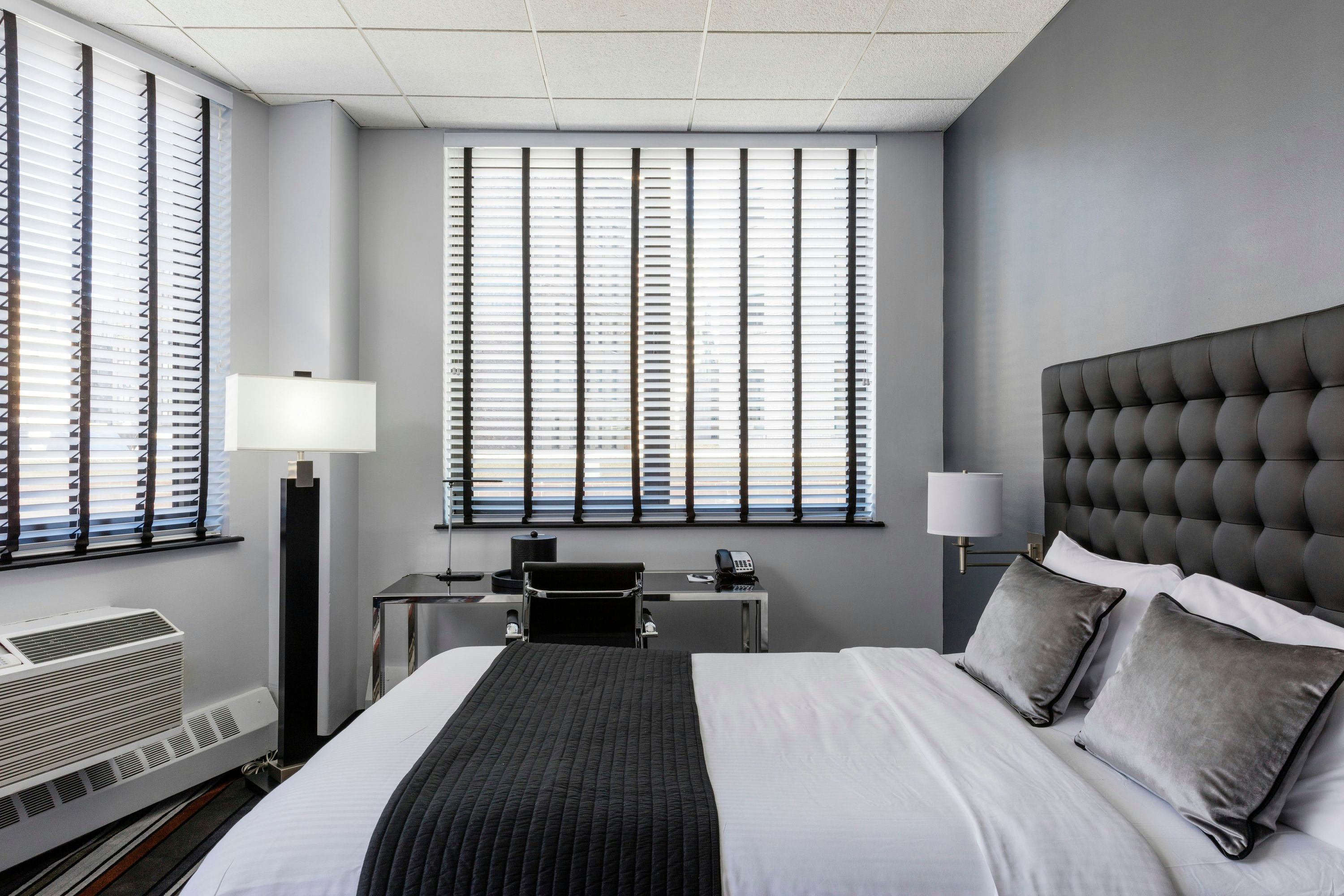 Broadway Plaza Hotel - New York - Schlafzimmer