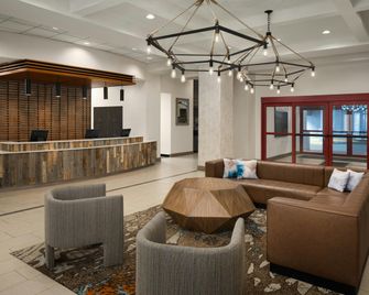 ريزيدنس إن باي ماريوت بورت لاند داون تاون/ريفربليس - بورتلاند (اوريغون) - ردهة