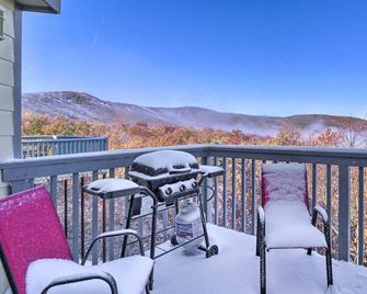 Sunset Above Ober, Hot Tub And Two King Suites - Gatlinburg - Balkon