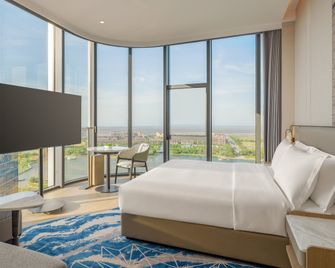 Holiday Inn Nantong Tongzhou Bay by IHG - Nantong - Schlafzimmer