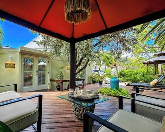 Atlantis House's Banyan Suite-voted top 25 in USA - Key West - Innenhof