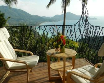 Monkey Flower Villas - Ko Tao - Balcony