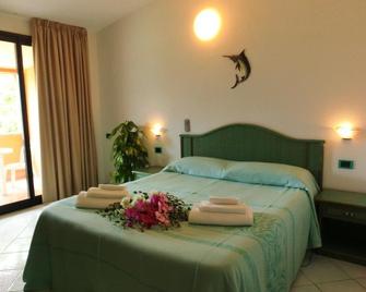 Hotel Blu Marlin - Villasimius - Slaapkamer