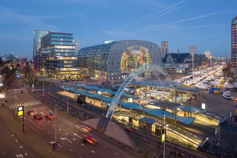 Hotel Van Walsum - Rotterdam - Outdoor view