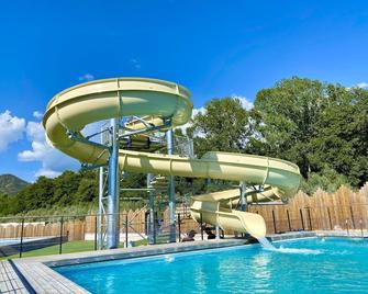 Camping Le Sagone - Vico - Piscina