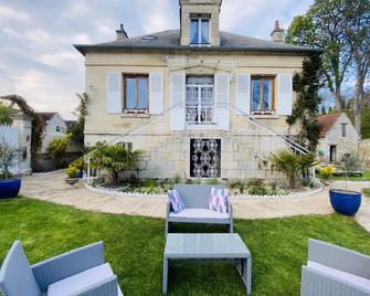 Maison bourgeoise - Cires-lès-Mello - Patio