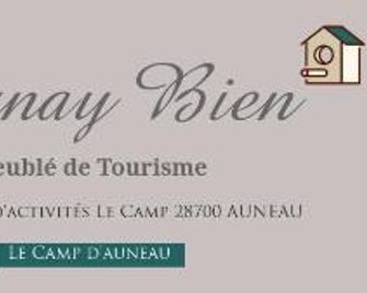 Hébergements le Camp d'Auneau - Aunay Bien - Auneau-Bleury-Saint-Symphorien