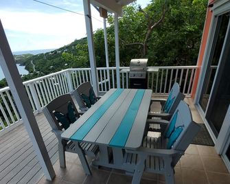 Coral Caribe Villa at Fish Bay - 1 Bedroom - St. John - Balcony