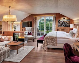 Bergfeuer-Suite - Wellness- & Sporthotel Jagdhof - Röhrnbach - Habitación