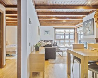 Luderna - Apartamento Val de Ruda B14 Paulet - Naut Aran - Salon