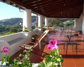 Hotel Villa Diana - Lipari - Балкон
