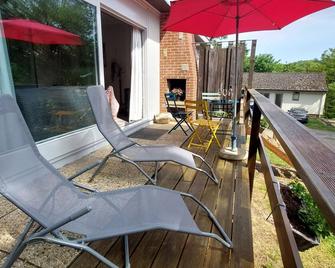 Au bois charmant - Waulsort - Patio