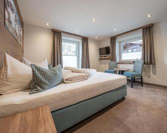 Garni Ötztal Rooms & Aparts - זולדן - חדר שינה