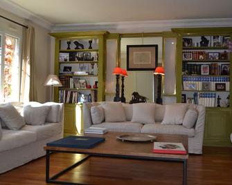 Large Bordelais Golf House with swimming pool - Bordeaux - Lounge