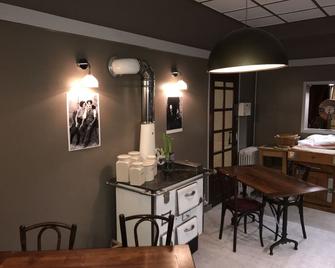 L'Edgar - Port Lesney - Sala pranzo
