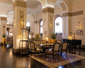 Bernini Palace - Florencja - Lobby