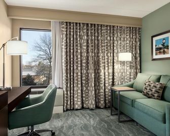 Hampton Inn Richmond-North/Ashland - Ashland - Wohnzimmer