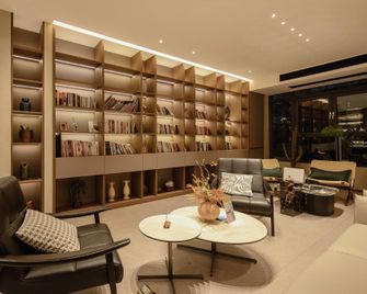 Yantai Anchor Bay Hotel (Wanda Plaza, Development Zone) - Yantai - Lounge