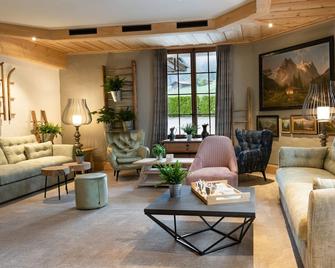 Hotel Le Grand Chalet Gstaad - Gstaad - Lounge