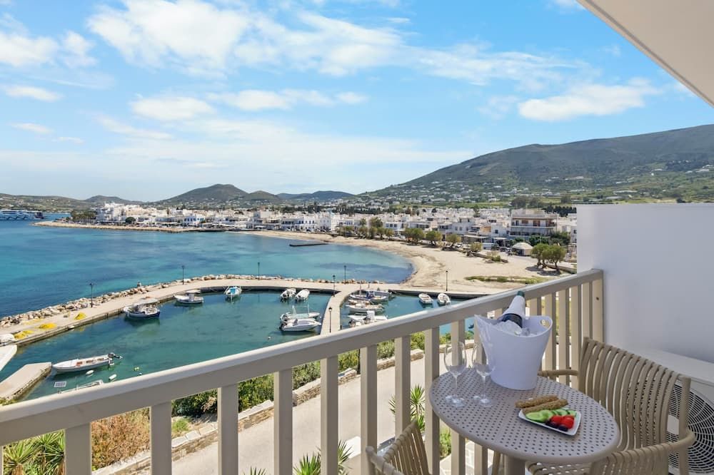 Pandrossos Hotel - Parikia - Balkon
