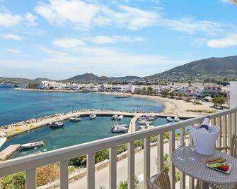 Pandrossos Hotel - Parikia - Balkon