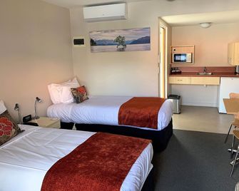 Bella Vista Motel Wanaka - Wanaka - Bedroom