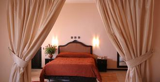 Hotel Chellah - Tanger - Schlafzimmer