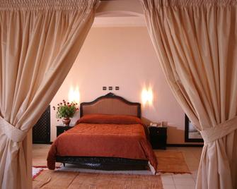 Hotel Chellah - Tanger - Slaapkamer