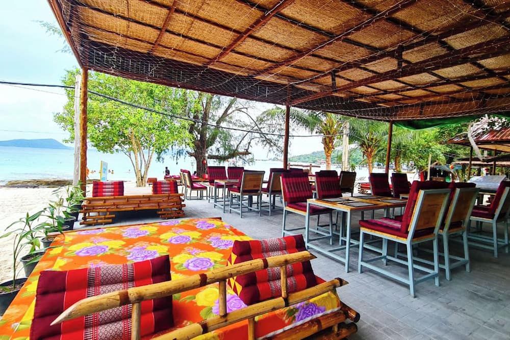 Europe Enchanted Bungalow Koh Rong - Kaôh Rŭng - Restaurang