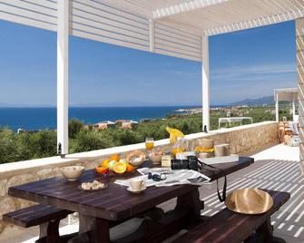 Two Bedroom Villa With Attic - Dalia - Agios Nikolaos - Balcony