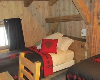 Chez La Fine - Les Gets - Slaapkamer