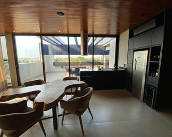 Catuaí Hotel - קאקואל - חדר אוכל