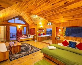 Zostel Homes Cheog - Shimla - Shimla - Bedroom