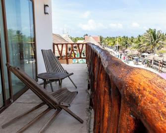 Quinto Sole by GuruHotel - Majahual - Balcony