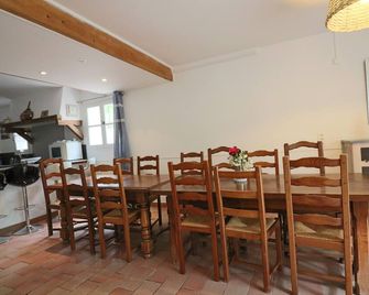 'Mas De Pierre' Pool With Panoramic View Over Moustiers Ste Marie - Verdon - Moustiers-Sainte-Marie - Dining room