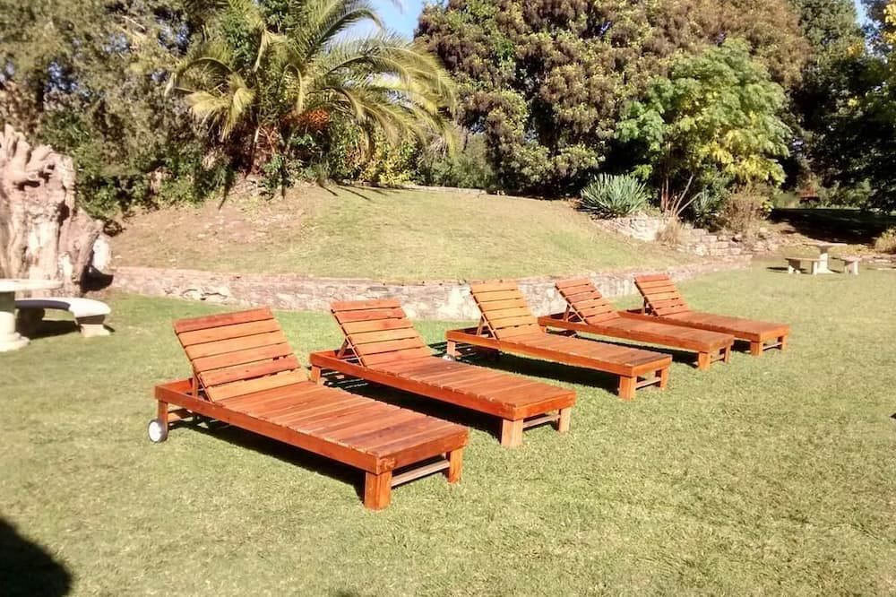 Hotel Colonial - Villa de Merlo - Patio