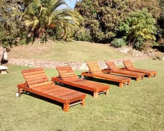 Hotel Colonial - Villa de Merlo - Innenhof