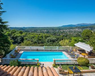 Bastide les 3 Portes - Saint-Paul-de-Vence - Piscina