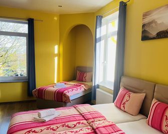 MM Hotel Harburg - Hamburg - Bedroom