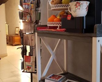 B&B Torrente Antico - Trani - Recepción