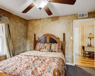 Mid-Century Brick Bungalow Home - Evansville - Bedroom