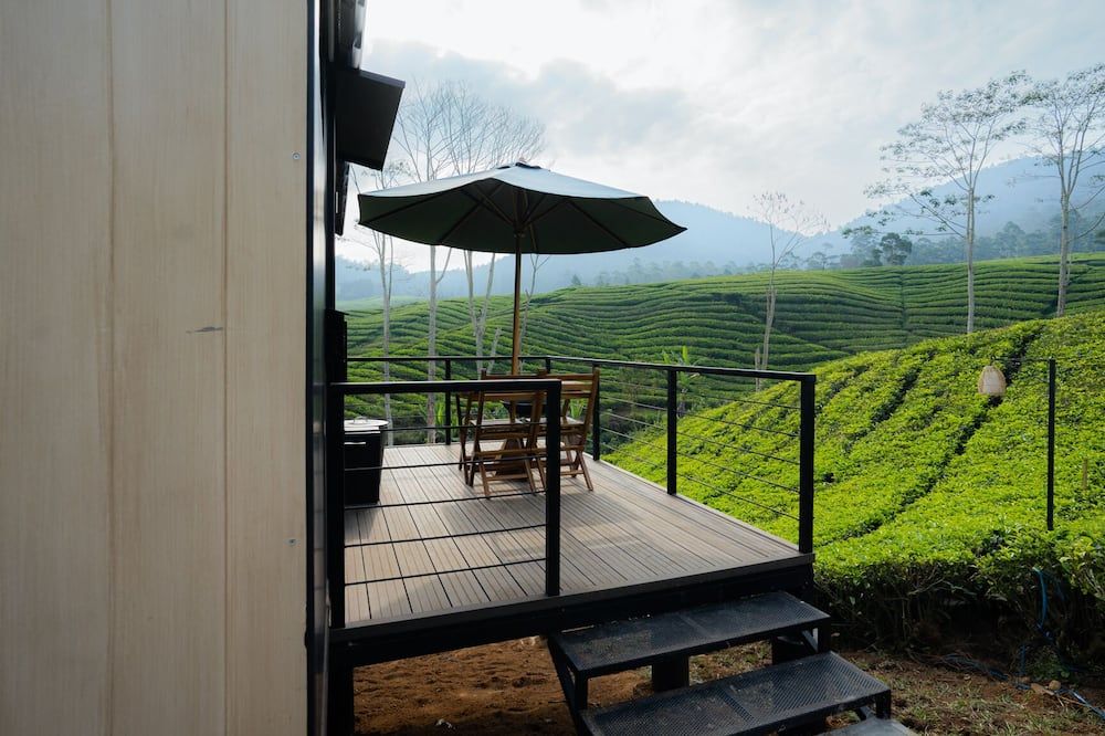 Bobocabin Pangalengan, Bandung - באנדונג - בניין