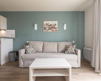 Résidence Odalys Les Villas de la Baie - Le Crotoy - Sala de estar