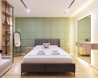 Syncron Apartments in the center of Tirana - Tirana - Soverom