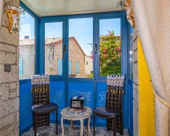 Lamur Hotel - Alaçati - Balkon